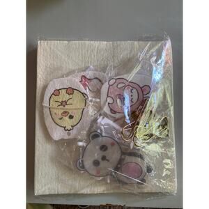 Swedish dish cloth and sponge set with hanging drying rope, for kitchen